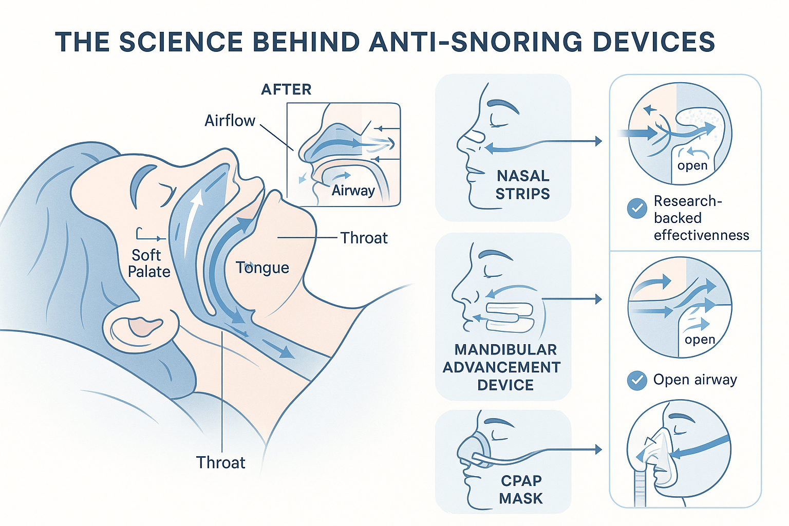 The Science Behind Anti-Snoring Devices: Do They Really Work? – MemoryGifts