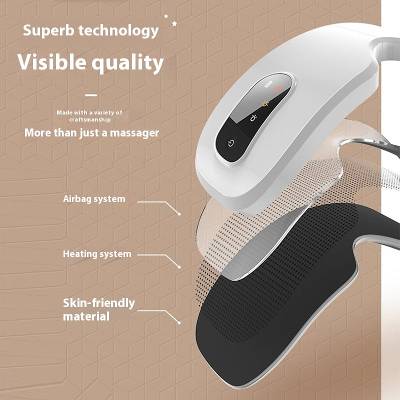 Bluetooth Music Hot Compress Eye Mask Massager