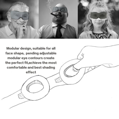 Premium 3D blackout sleep mask for deep sleep