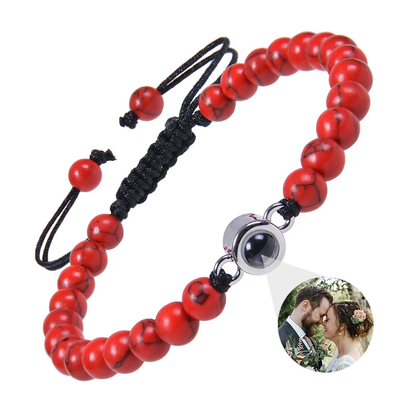 Personalised Photo Projection Bracelet