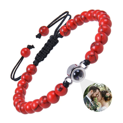Personalised Photo Projection Bracelet