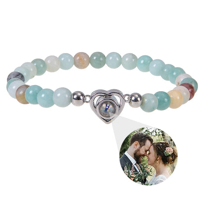 Personalised Photo Projection Bracelet
