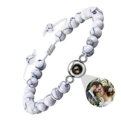 Personalised Photo Projection Bracelet