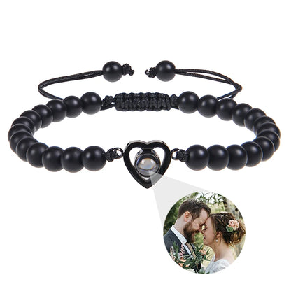 Personalised Photo Projection Bracelet