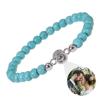 Personalised Photo Projection Bracelet