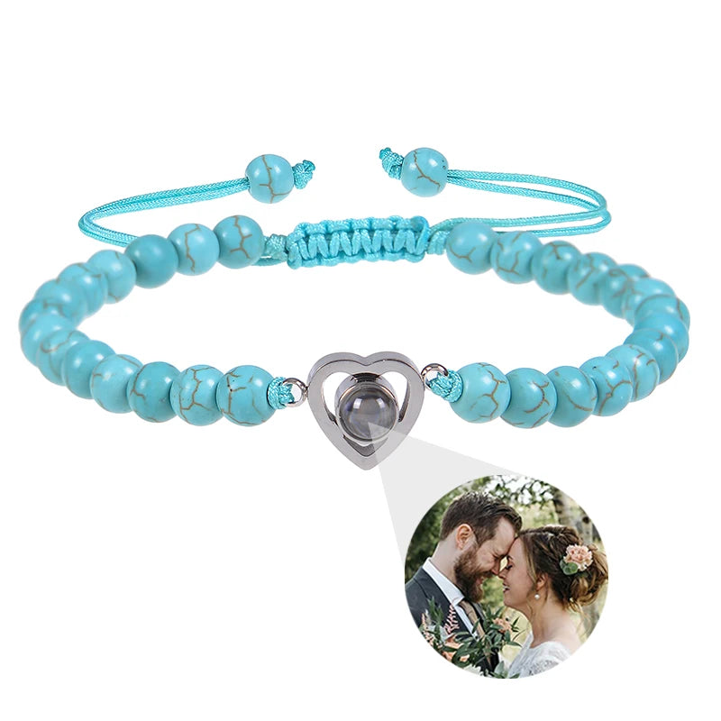 Personalised Photo Projection Bracelet