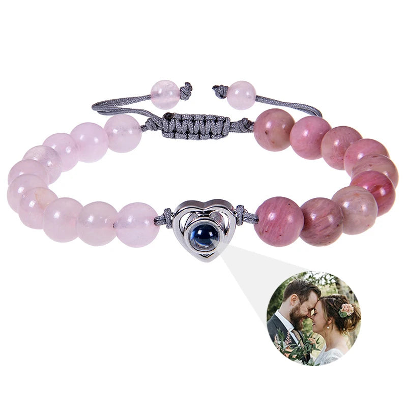 Personalised Photo Projection Bracelet