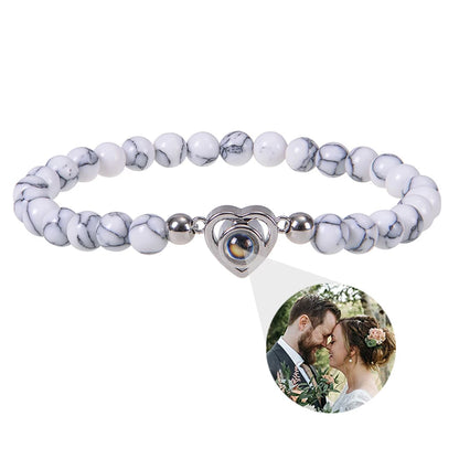 Personalised Photo Projection Bracelet