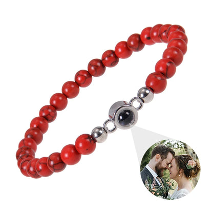 Personalised Photo Projection Bracelet