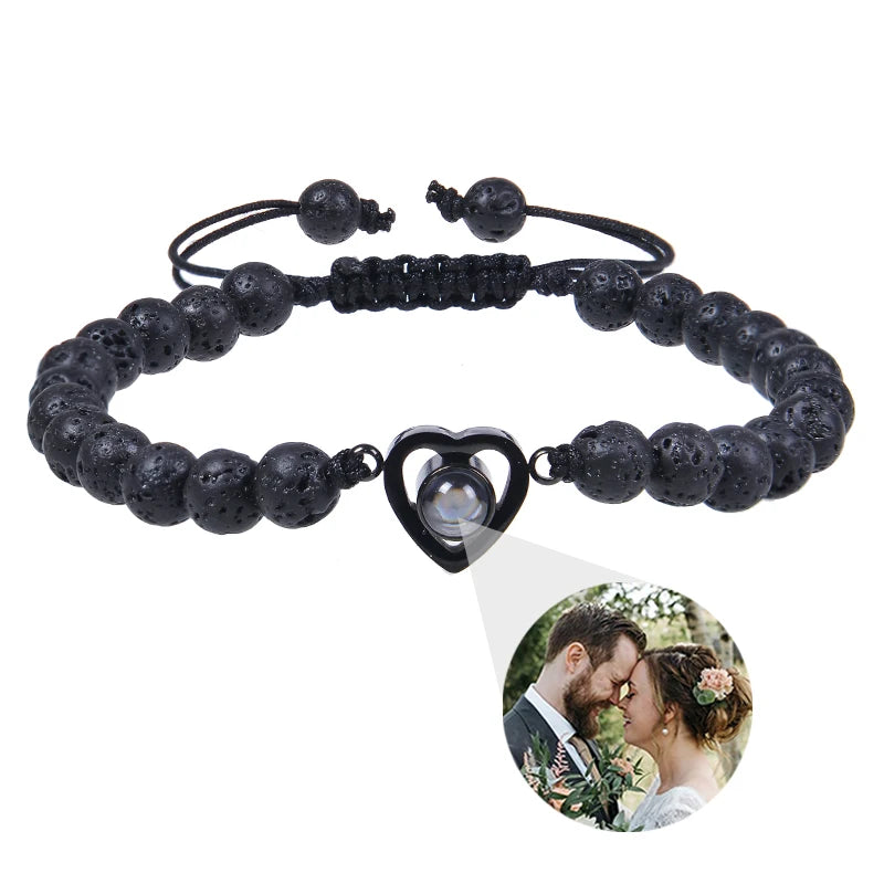 Personalised Photo Projection Bracelet