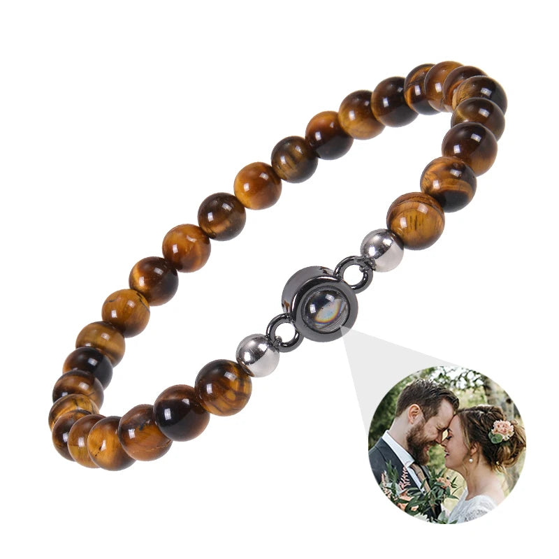 Personalised Photo Projection Bracelet