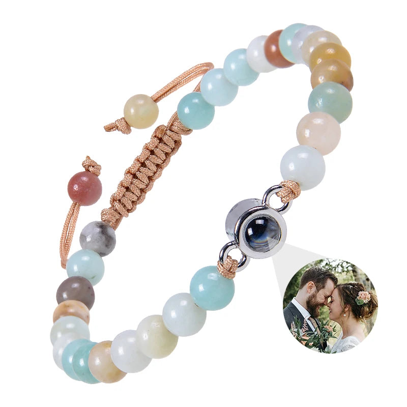 Personalised Photo Projection Bracelet