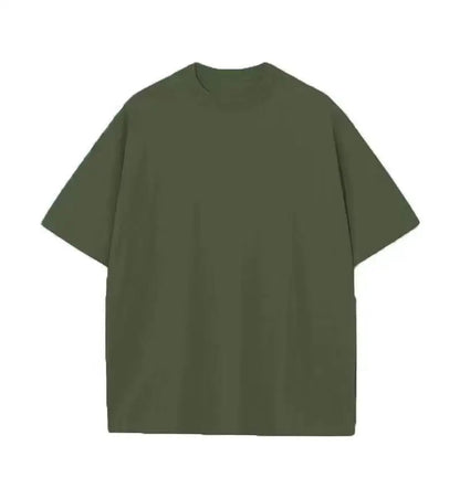 Customized Printed Leisure T Shirt Tee DIY Your Own Design Like Photo Or Logo White T-shirt Fashion Custom Men's Tops Tshirt