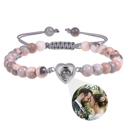 Personalised Photo Projection Bracelet