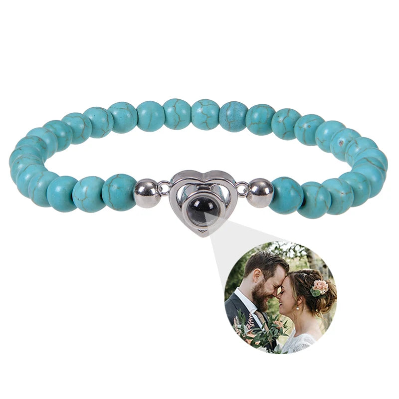 Personalised Photo Projection Bracelet