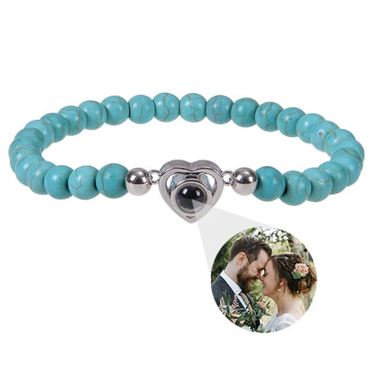 Personalised Photo Projection Bracelet