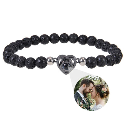 Personalised Photo Projection Bracelet