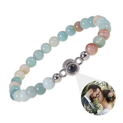 Personalised Photo Projection Bracelet