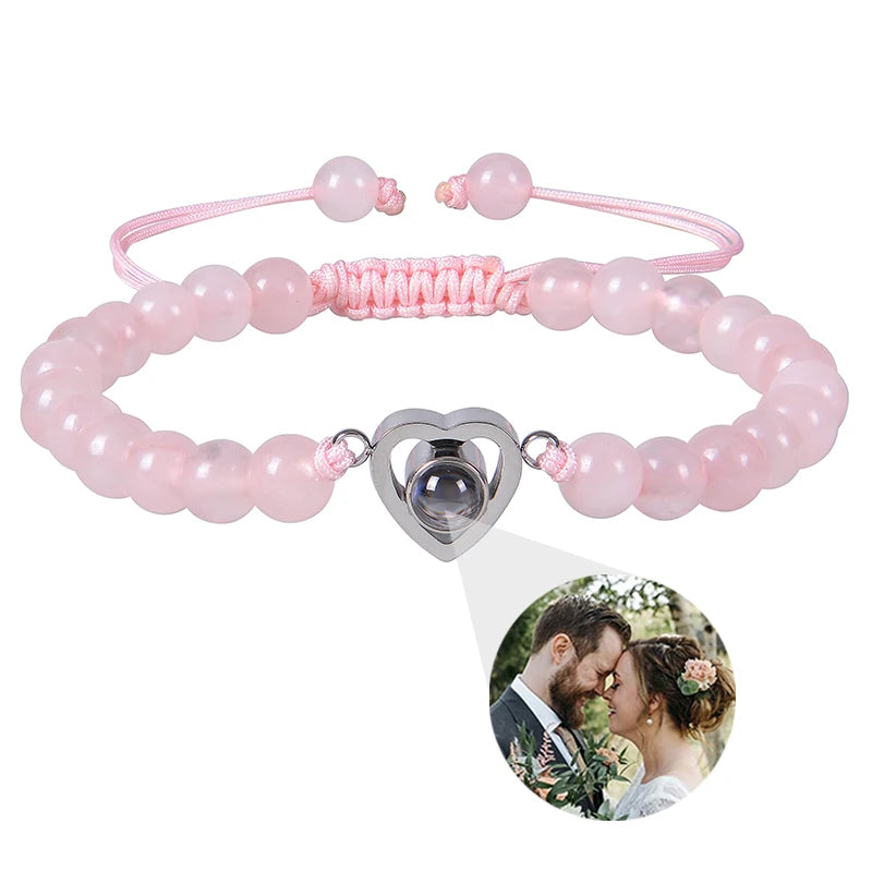 Personalised Photo Projection Bracelet