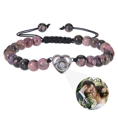 Personalised Photo Projection Bracelet