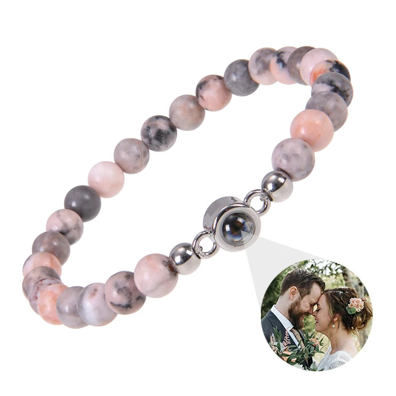 Personalised Photo Projection Bracelet