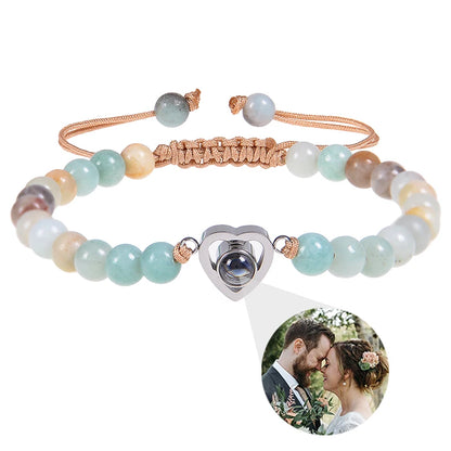 Personalised Photo Projection Bracelet